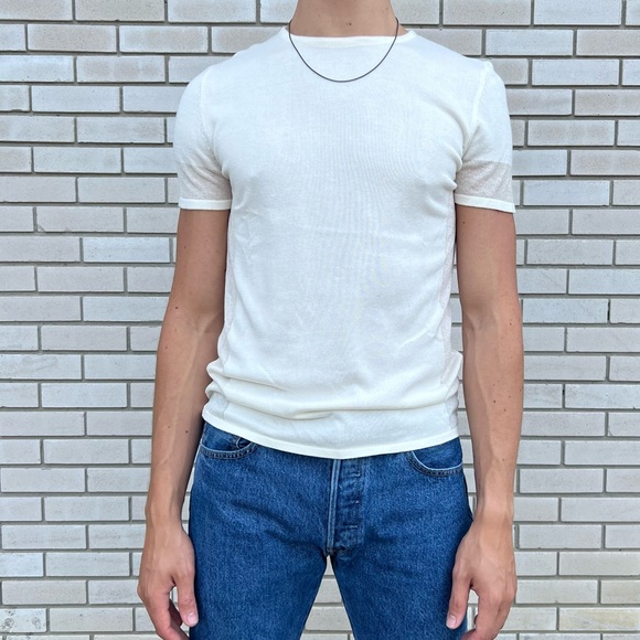 KNIT T-SHIRT - Picture 2 of 3